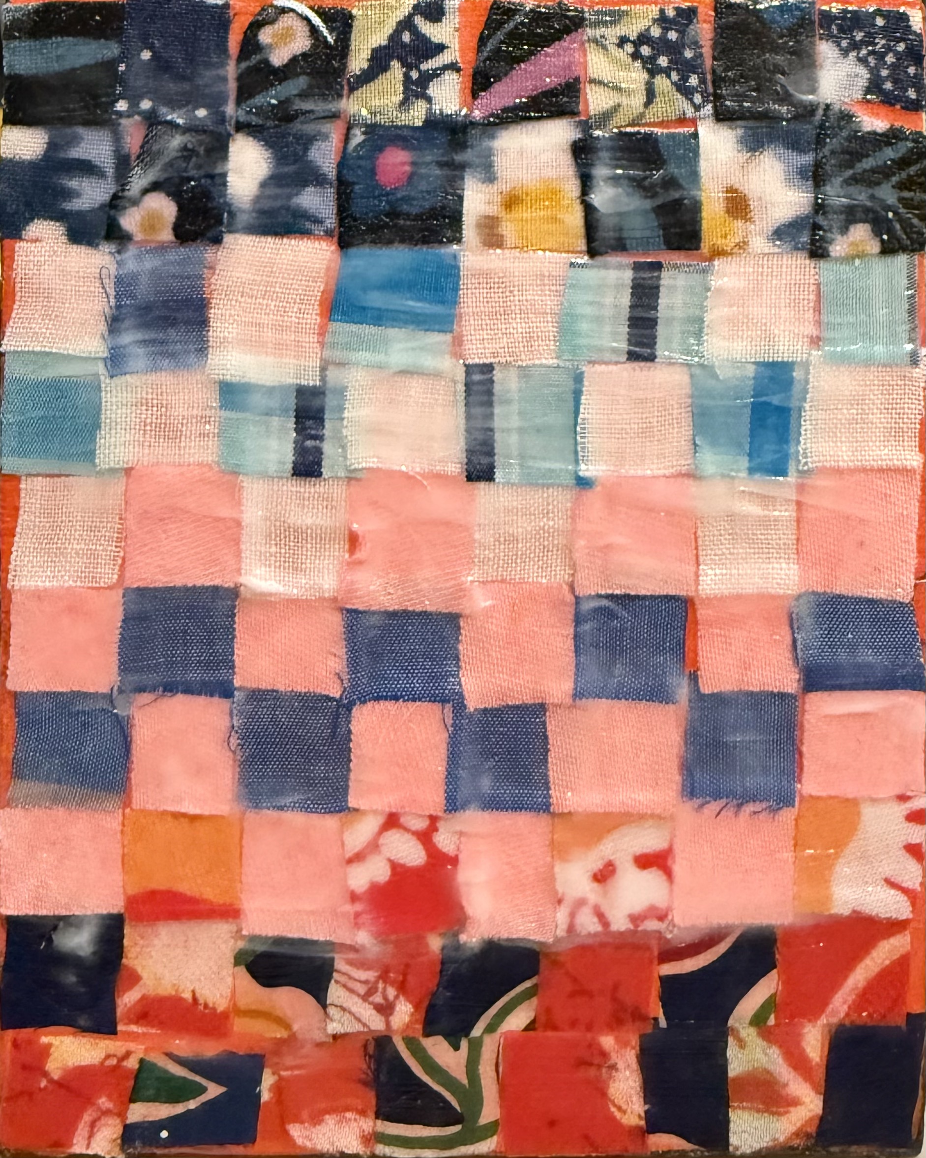 horizon, 4 × 5 in.