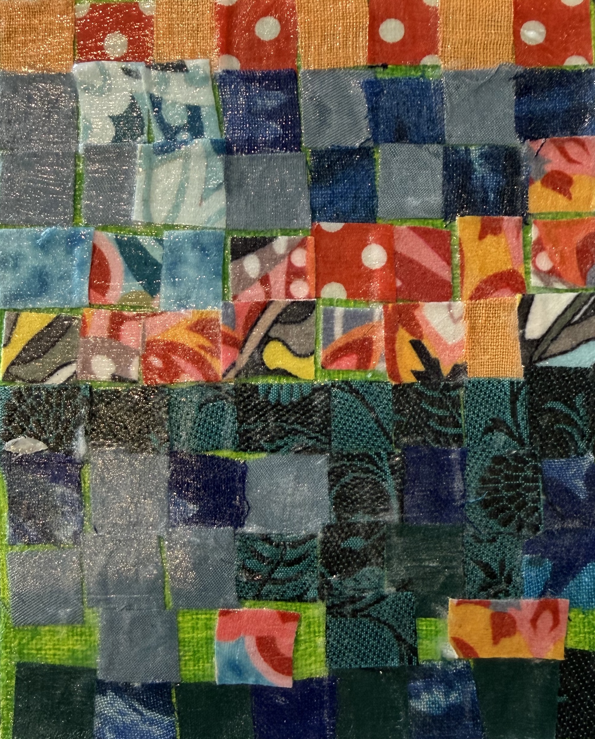 tropic lagoon, 4 × 5 in.