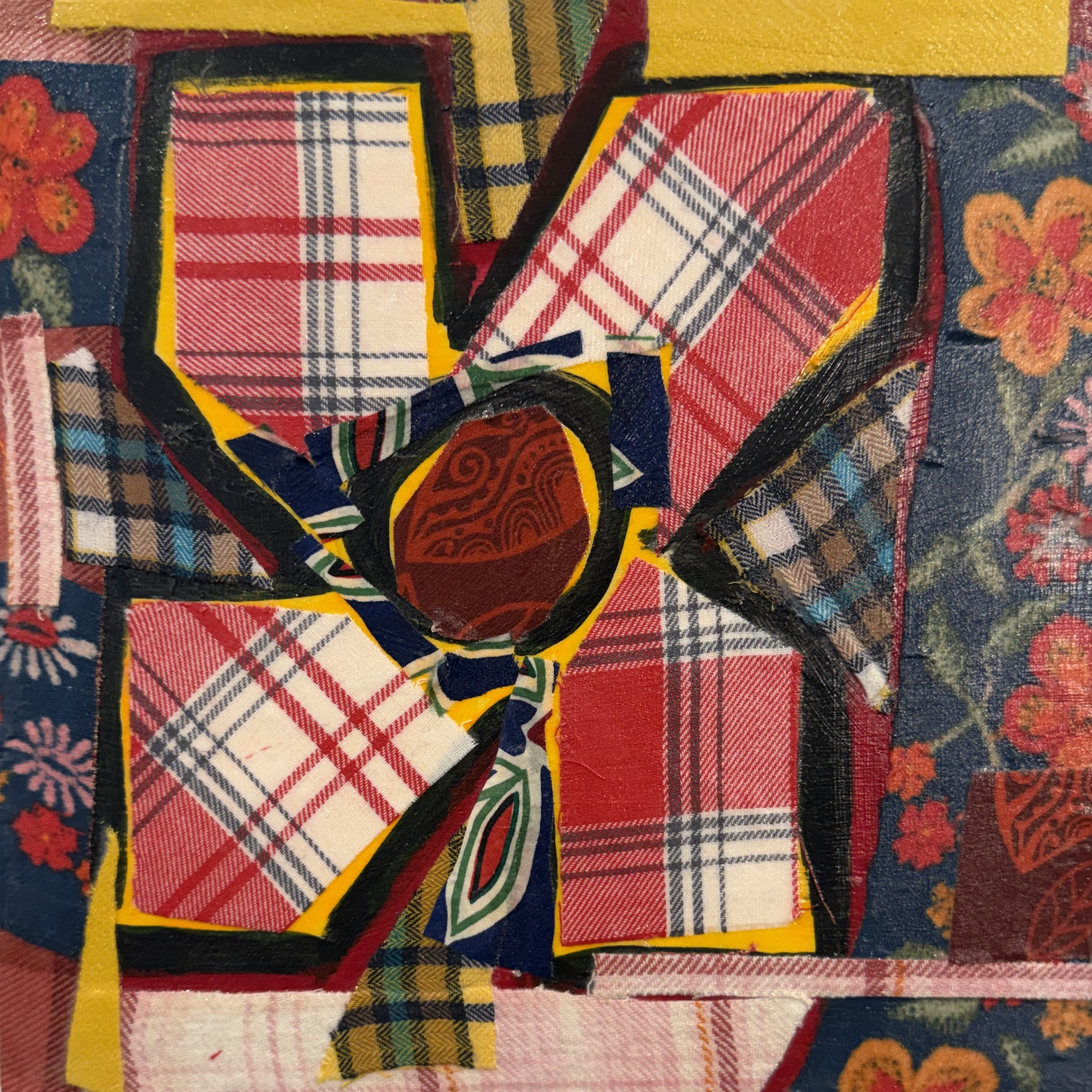 What She Made: Quilt Squares 8, 8 × 8 in.